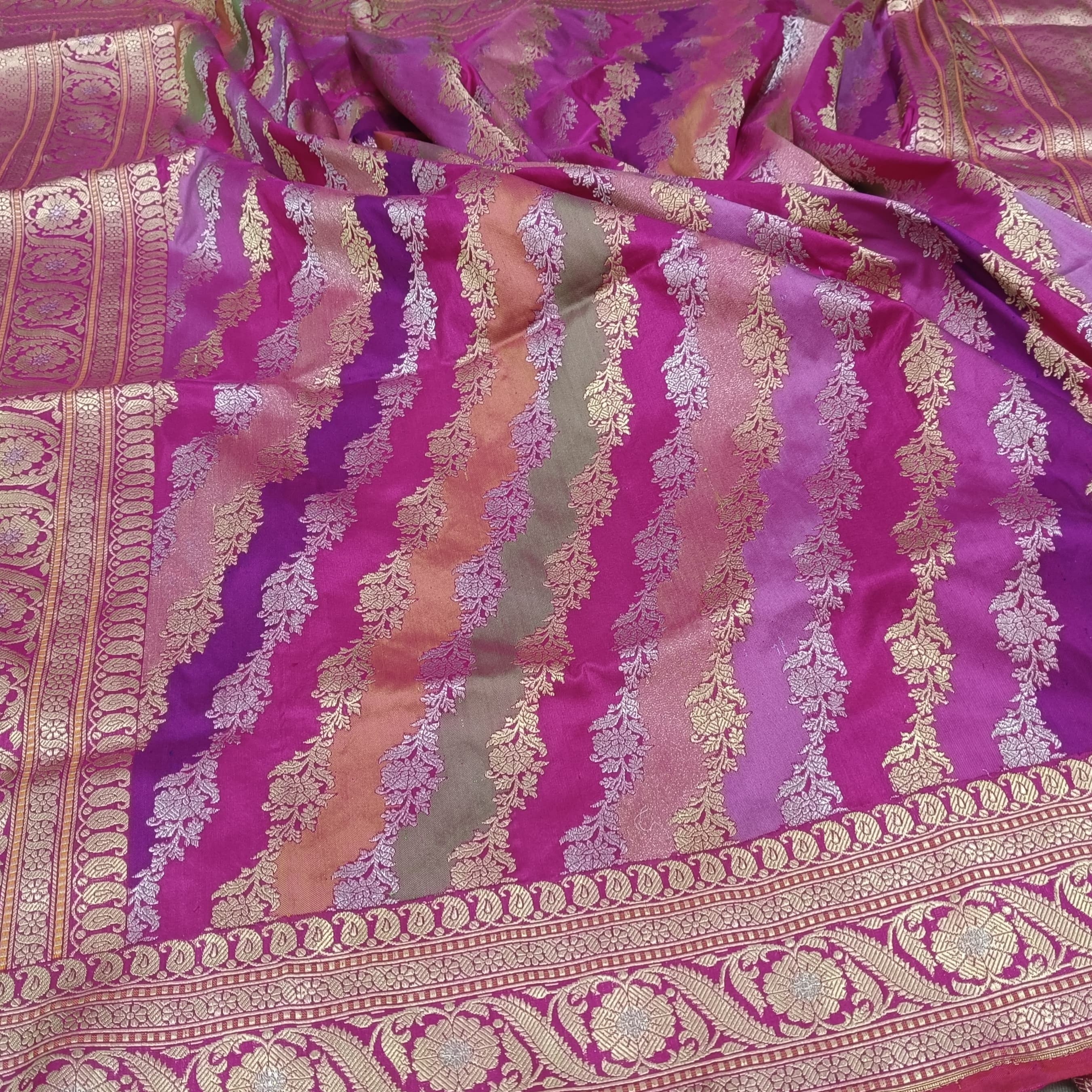 Banarasi Rangkat Sarees