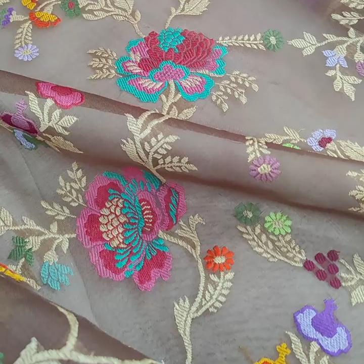 Pure Ektara Silk Sarees
