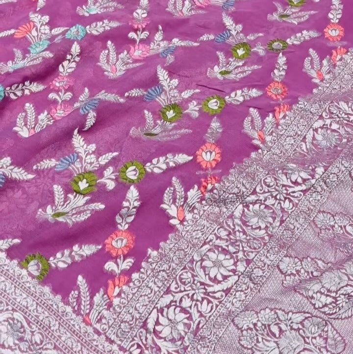 Aesthetic Banarasi Sarees