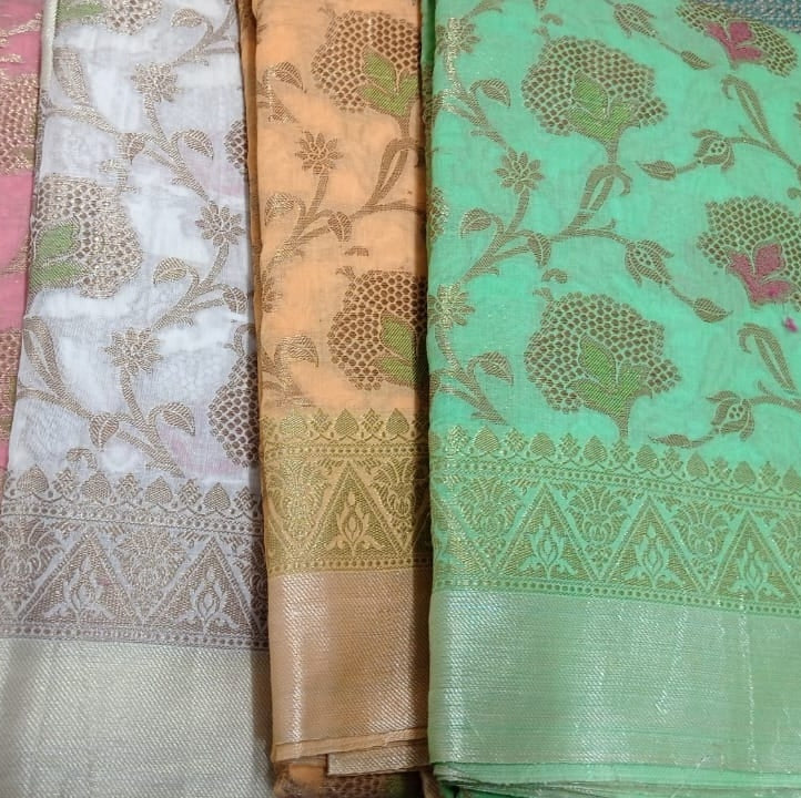 Banarasi Cotton Sarees