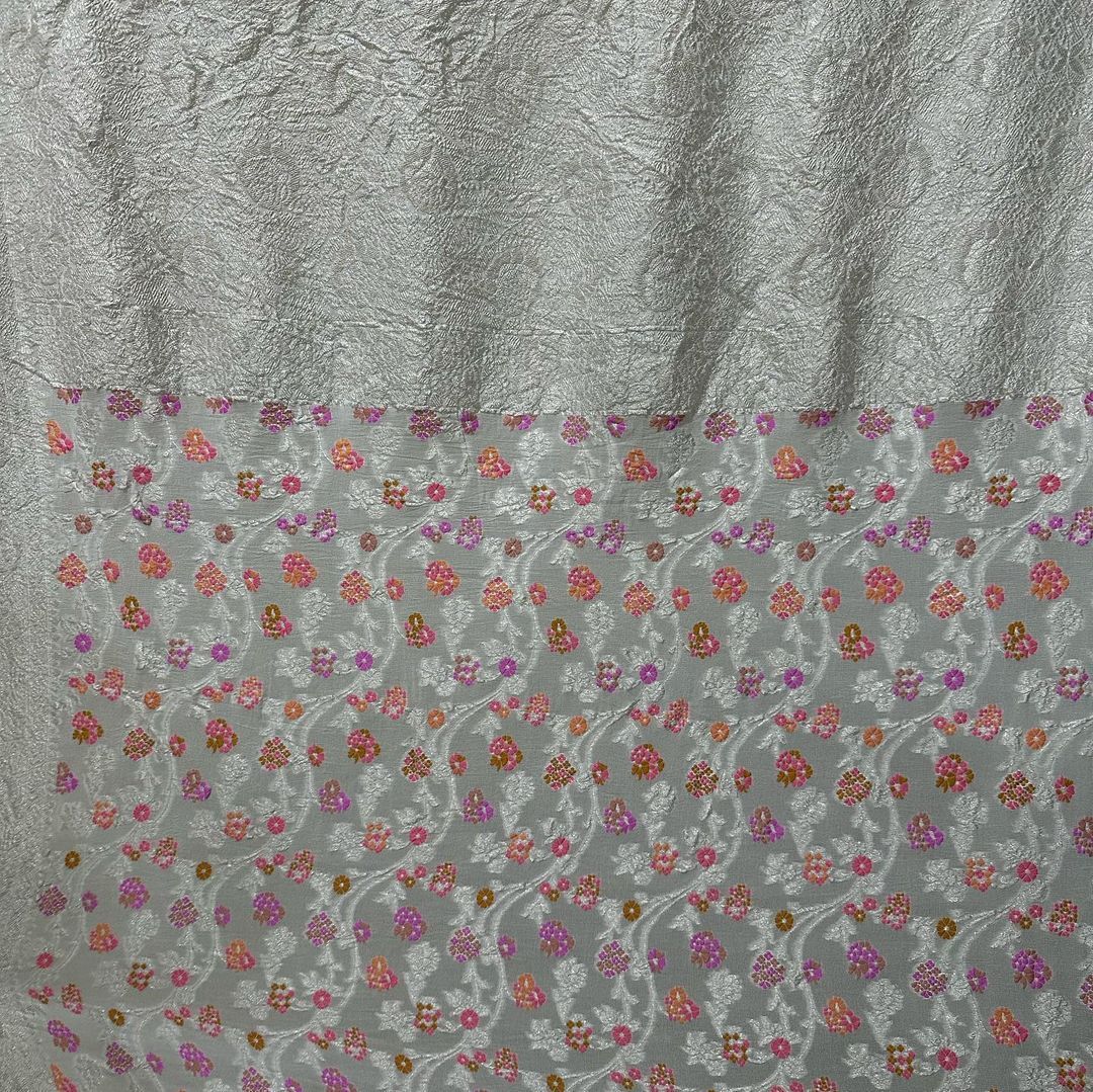 Soft Pure Chiffon Saree Online – Lightweight Designer Saree for Party Wear