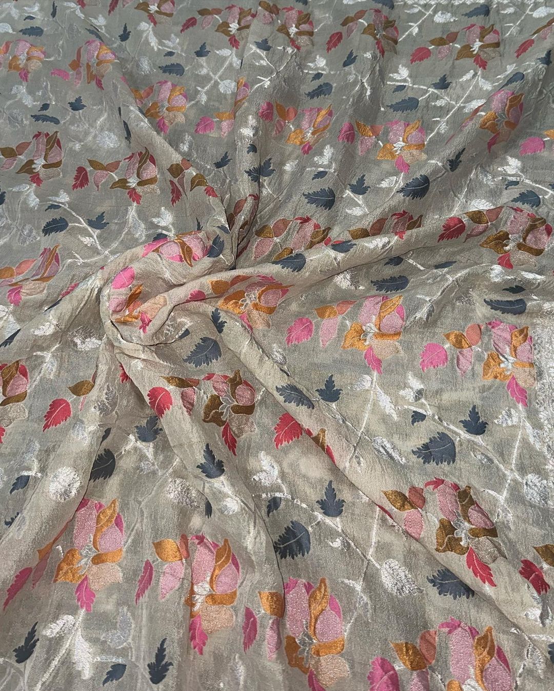 Elegant Pure Chiffon Saree Online – Lightweight & Festive Wear Saree for Women
