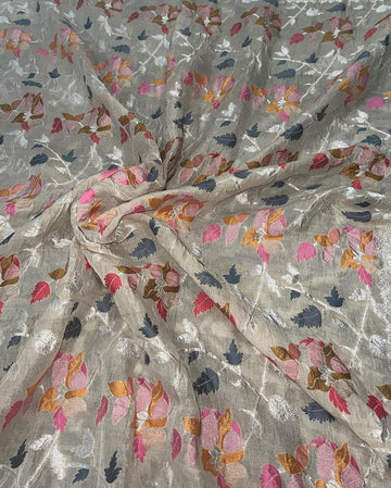 Elegant Pure Chiffon Saree Online – Lightweight & Festive Wear Saree for Women