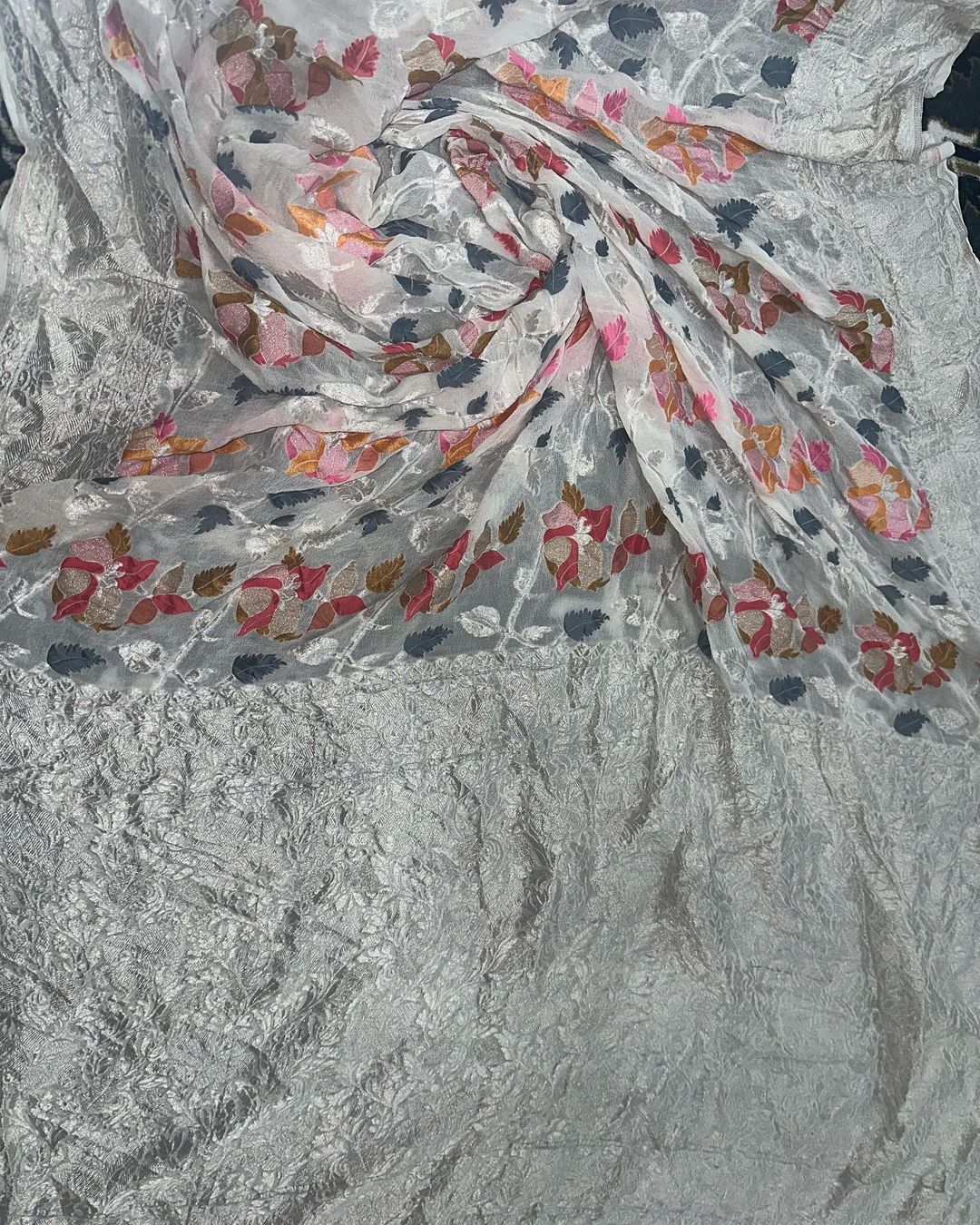 Elegant Pure Chiffon Saree Online – Lightweight & Festive Wear Saree for Women