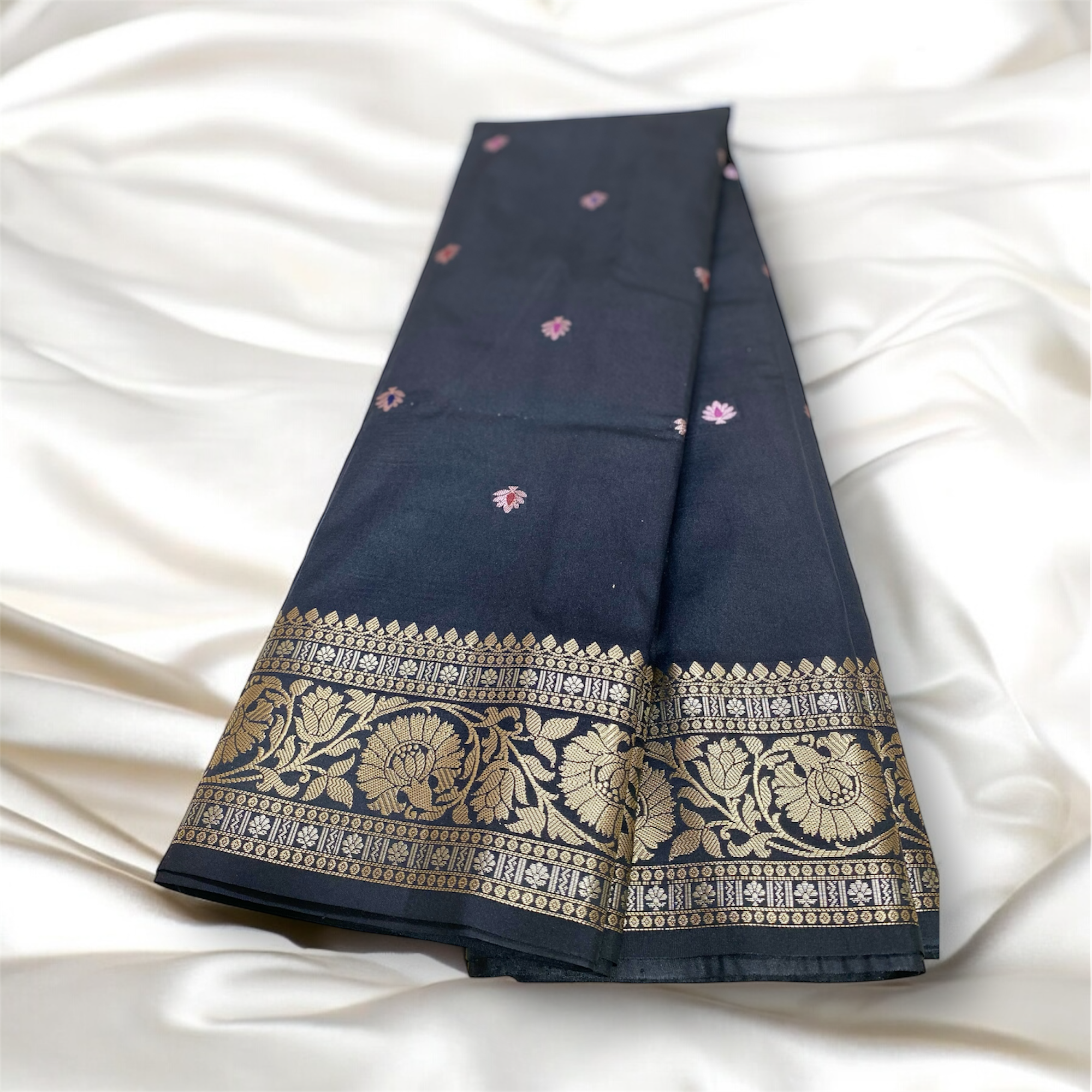 Banarasi Cultural Katan Silk Sarees
